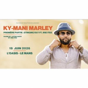 Ky-Mani Marley - Le Mans