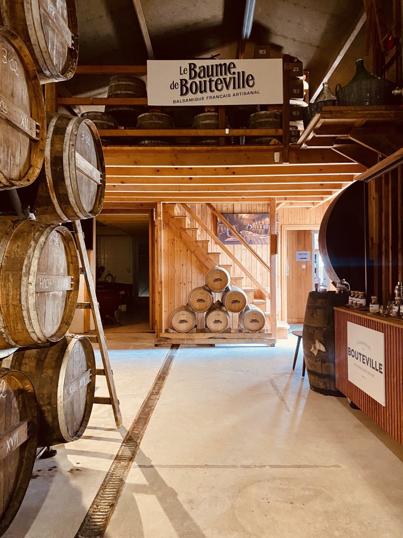 Initiation au Baume de Bouteville