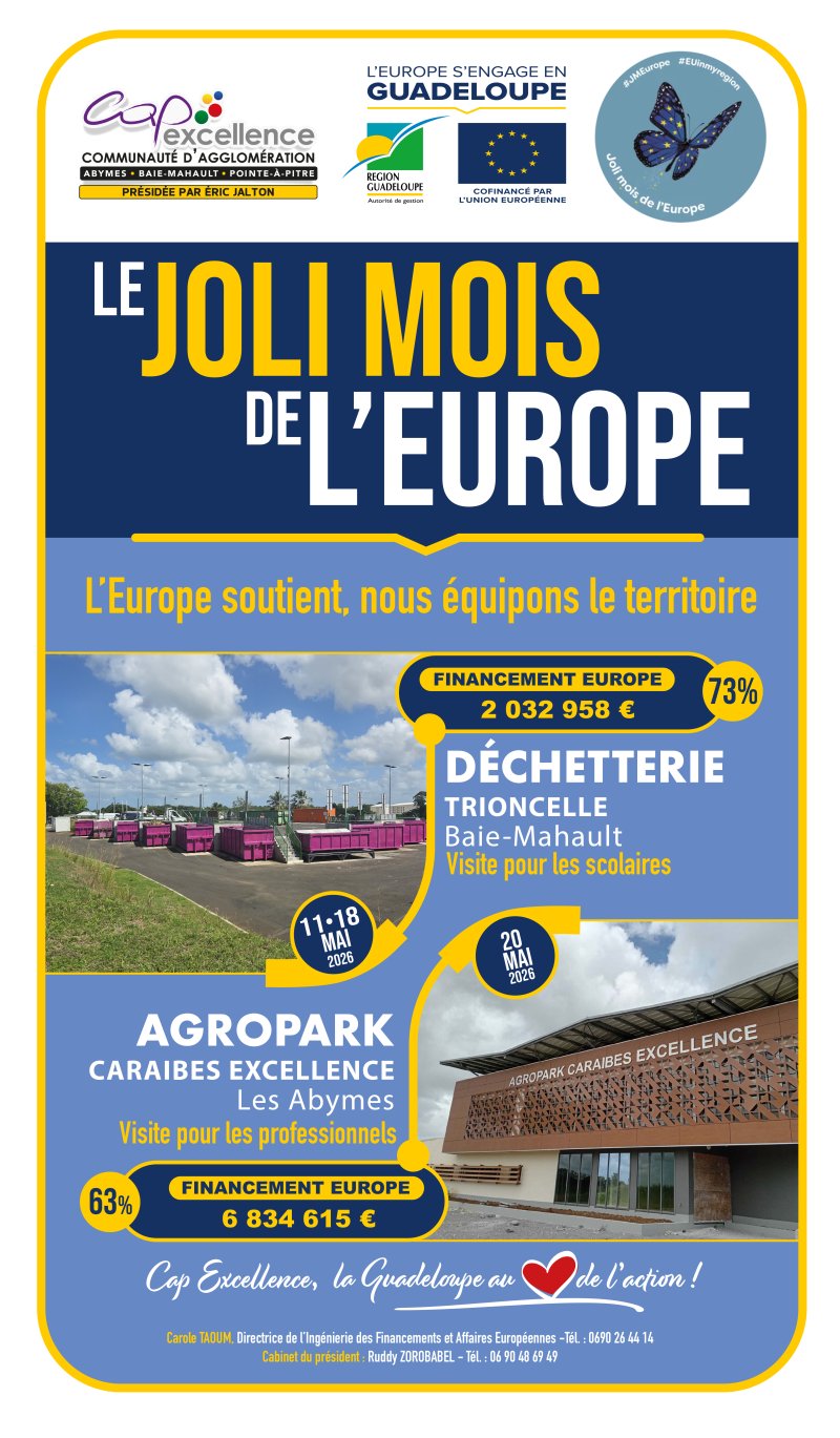 Visite de la déchetterie de Trioncelle