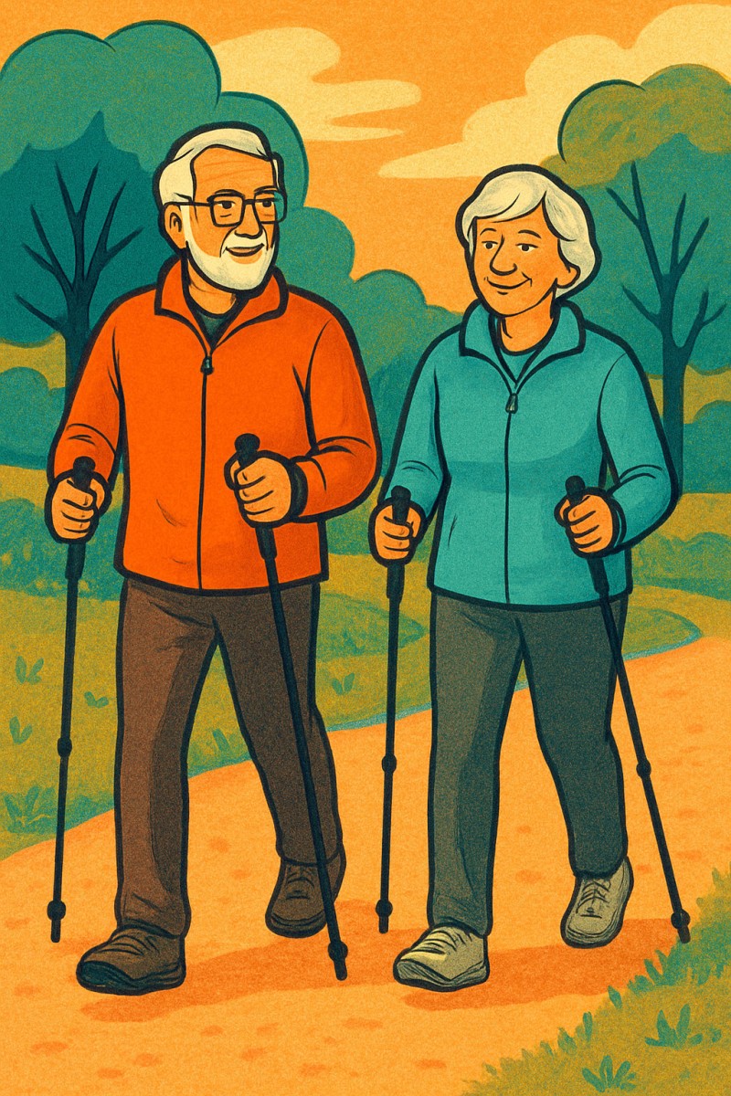 [STRASBOURG] Marche Nordique Audacieuse