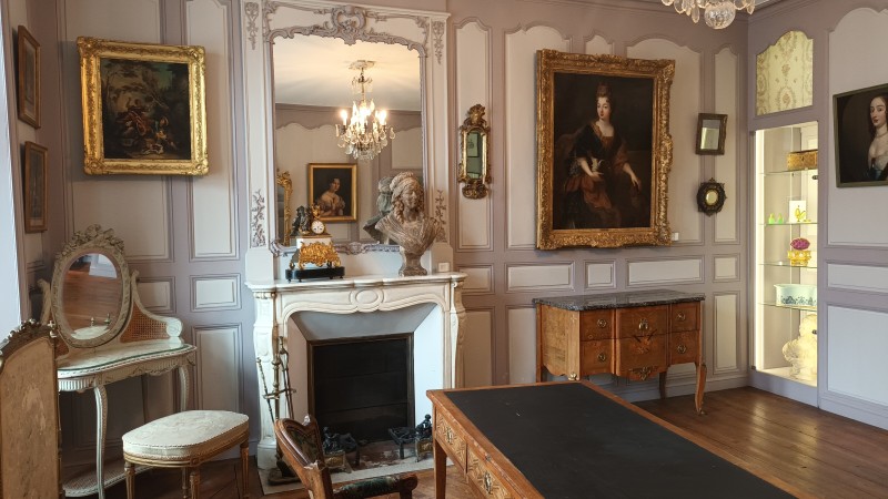 Visite libre du musée d'Art et d'Histoire Alfred Douët