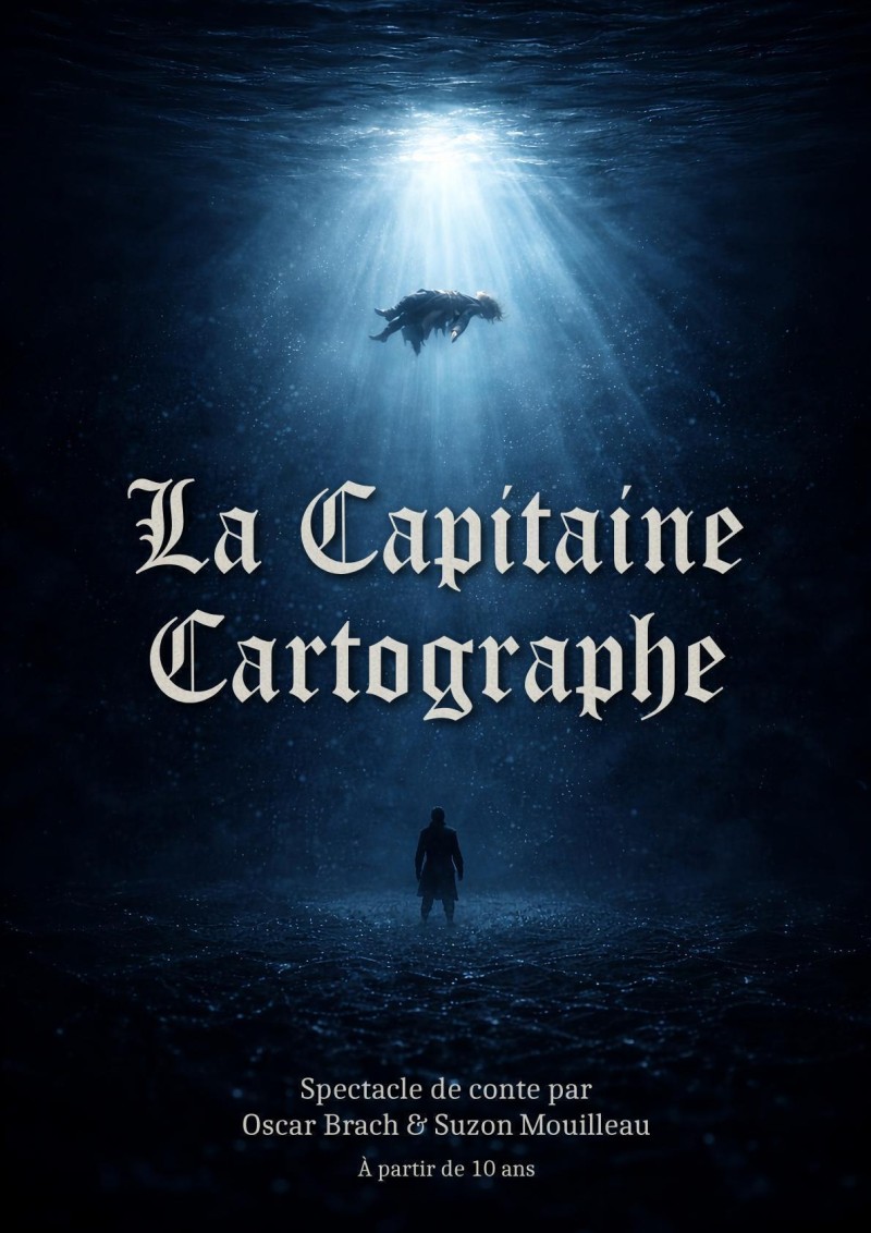 La Capitaine Cartographe