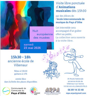 Animation musicale et visite libre