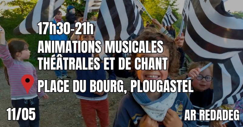 Redadeg - Animations musicales et théâtrales