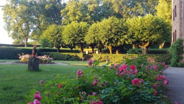 Visite guidée d'un parc du XVIIIème siècle