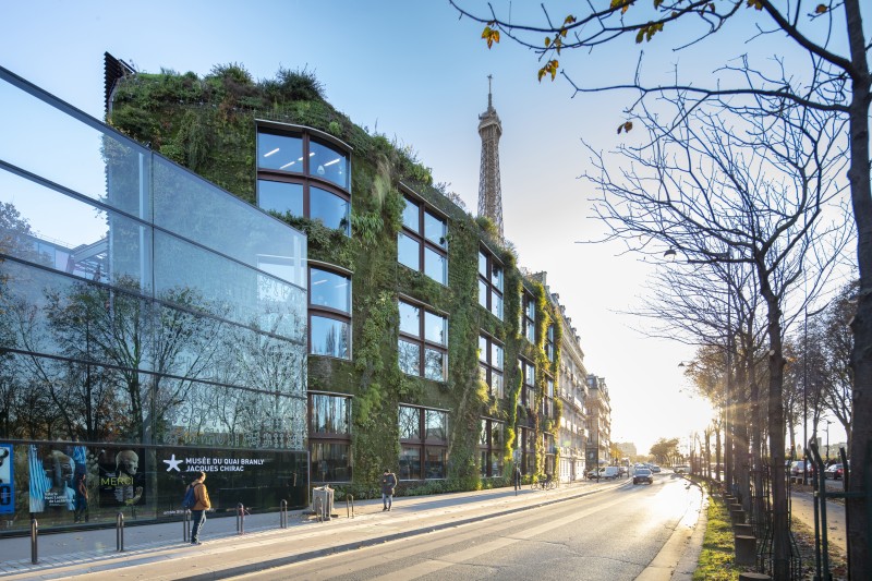 Visite libre du Musée du quai Branly - Jacques Chirac