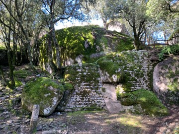 Capula, château des seigneurs Biancolacci - Collectivité de Corse
