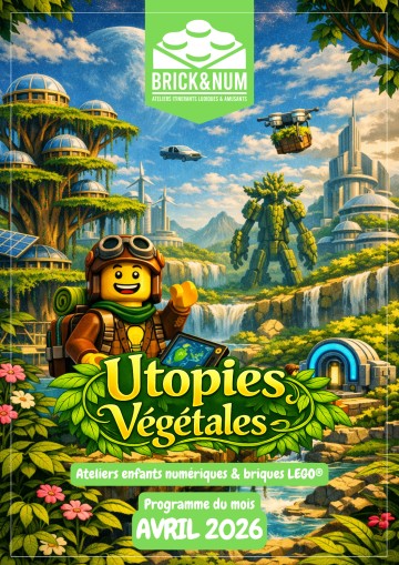 Ateliers LEGO à Lille pour enfants