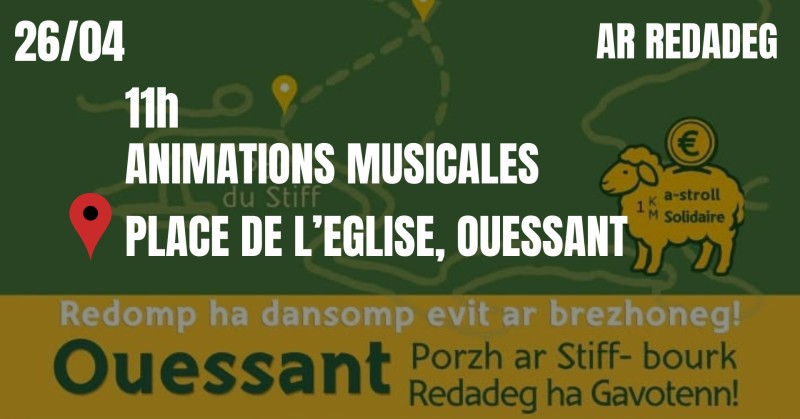 Redadeg - Animations musicales