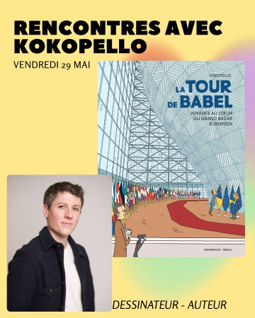 la tour de Babel. Voyage au cœur du grand bazar européen