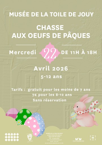 Chasse aux œufs de Pâques