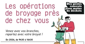 Opération de broyage