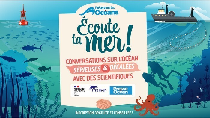 Écoute ta Mer ! #3 - Contamination chimique du milieu marin : c'est grave docteur ?