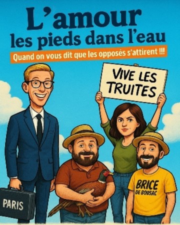 L’amour les pieds dans l’eau