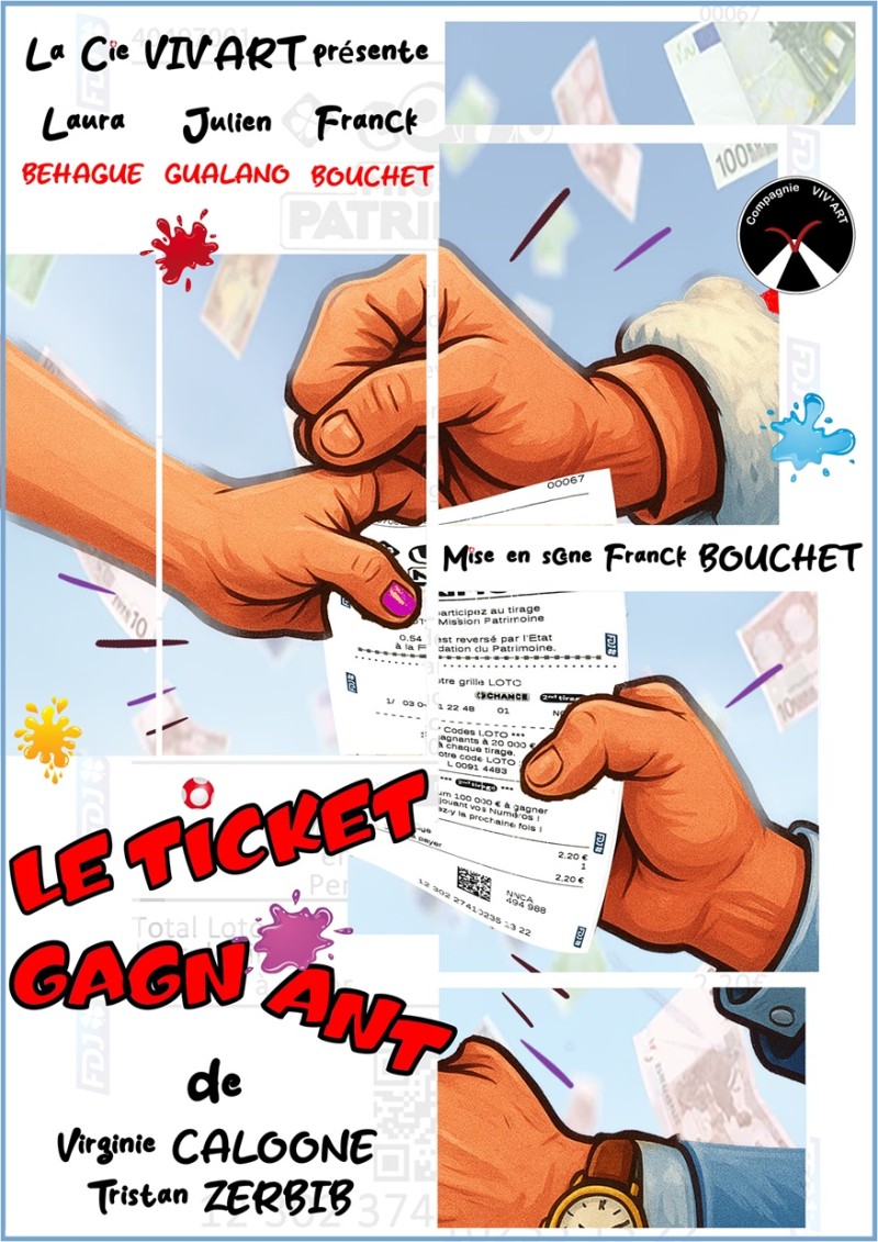 Le ticket gagnant
