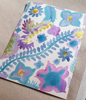 Atelier d'arts plastiques sensoriel avec Ocre Rouge