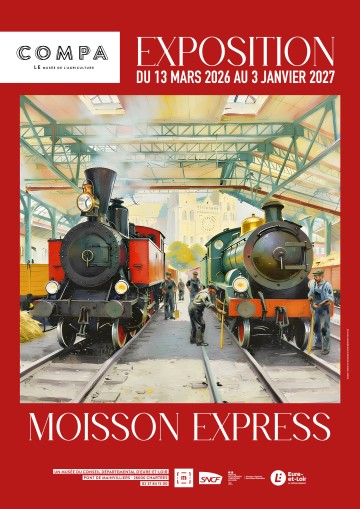 Visite flash exposition "Moisson express"