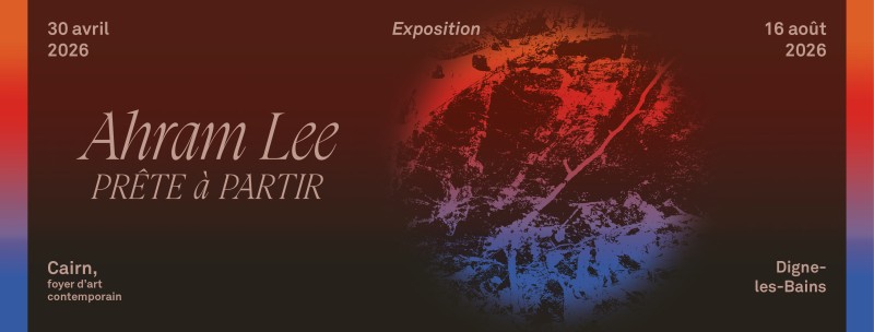 Exposition "Prête à partir" de l'artiste Ahram Lee et visites commentées par une médiatrice