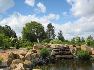 Découverte d'un jardin dédié au public en situation de handicap