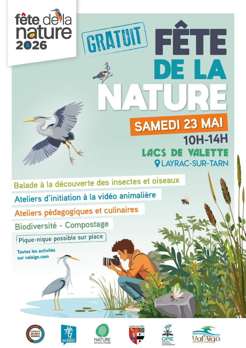 Fête de la Nature aux Lacs de Valette