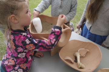 Atelier Fouilles en Amphorettes