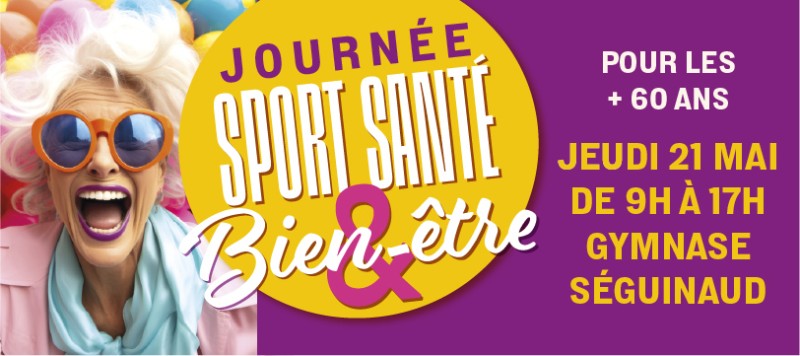 Journée Sport, Santé, Bien-être