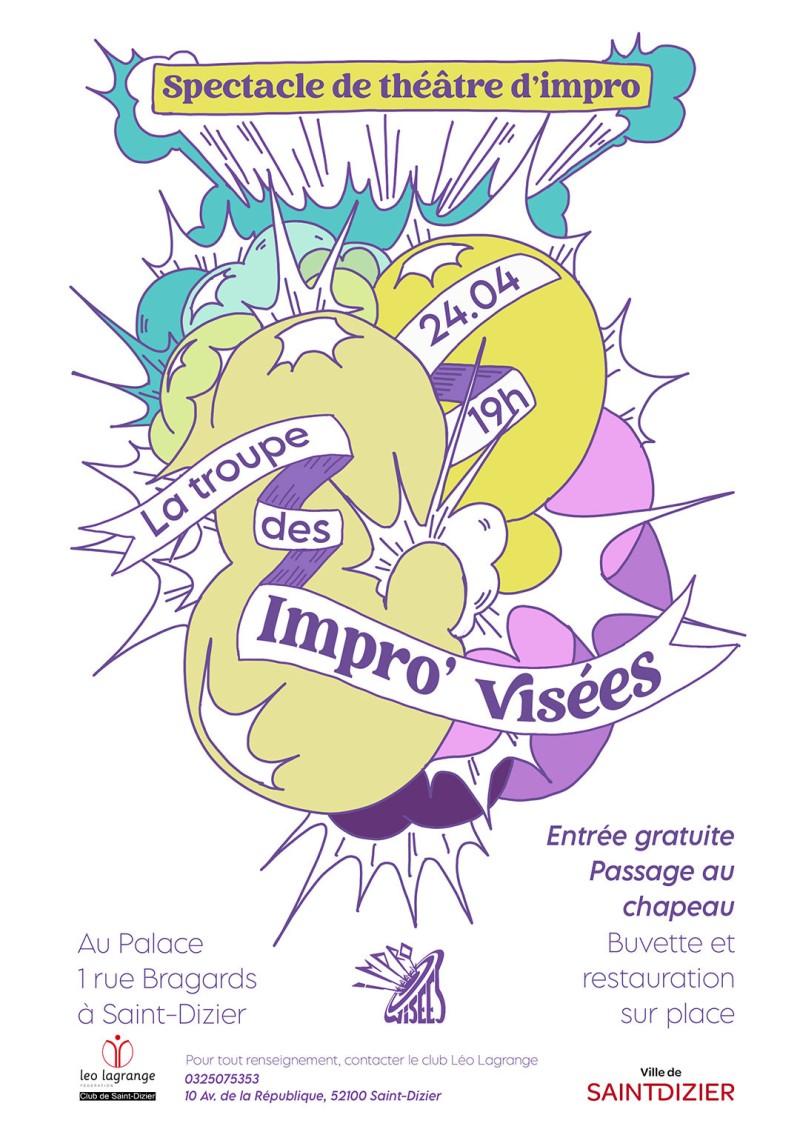 Spectacle de théâtre d’impro