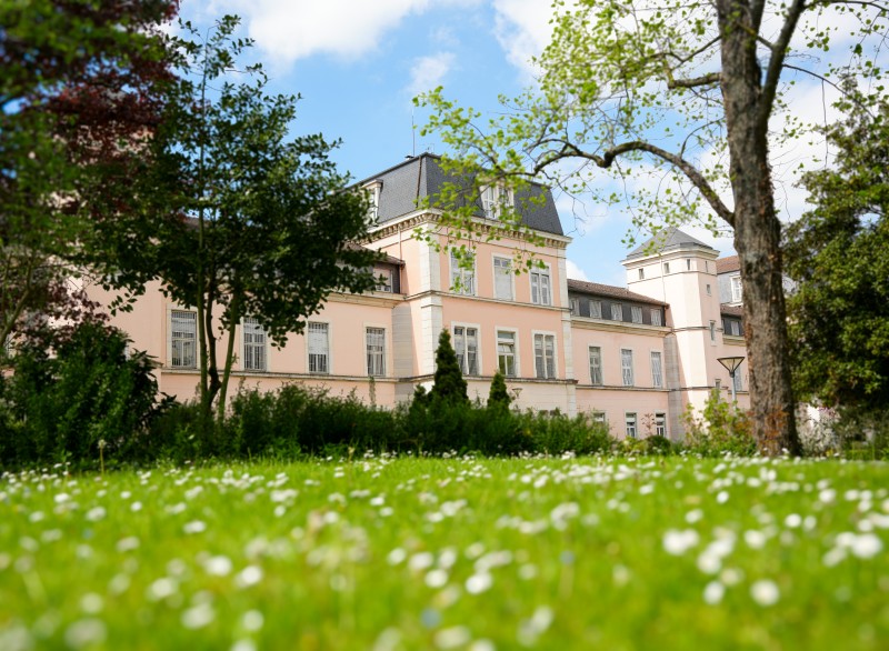 Visite découverte du parc du Centre Psychothérapique de l'Ain