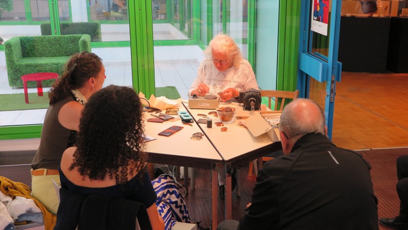 Démonstration de pose de similis