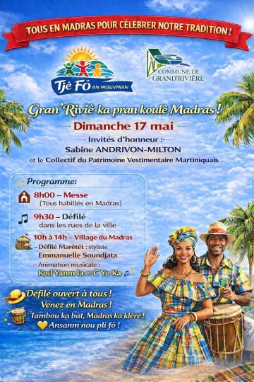 TOUS EN MADRAS POUR CÉLÉBRER NOTRE TRADITION