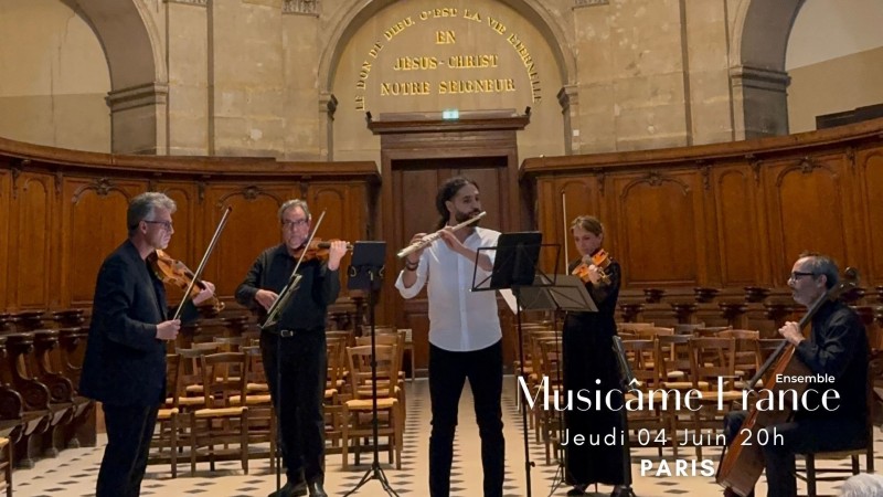 Concert à Paris: Rossini, Vivaldi, Tchaikovsky, Taffanel, Bizet, Aznavour, Saint-Saëns, Ibert, Poulenc, Ravel