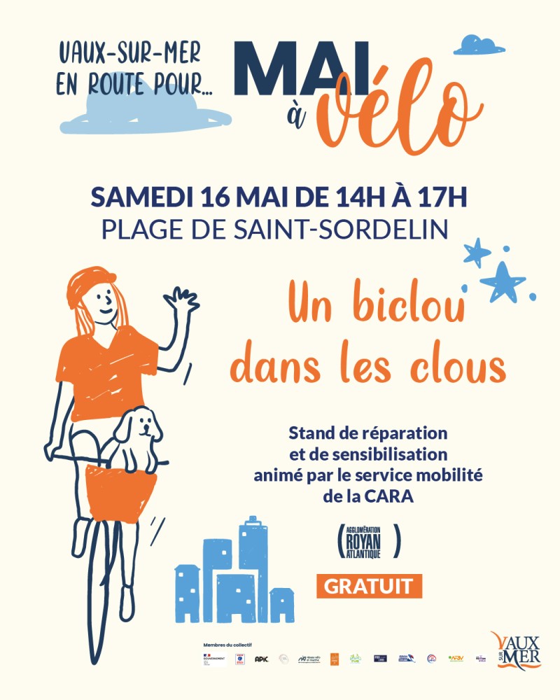 Mai à vélo : réparation de vélos et sensibilisation