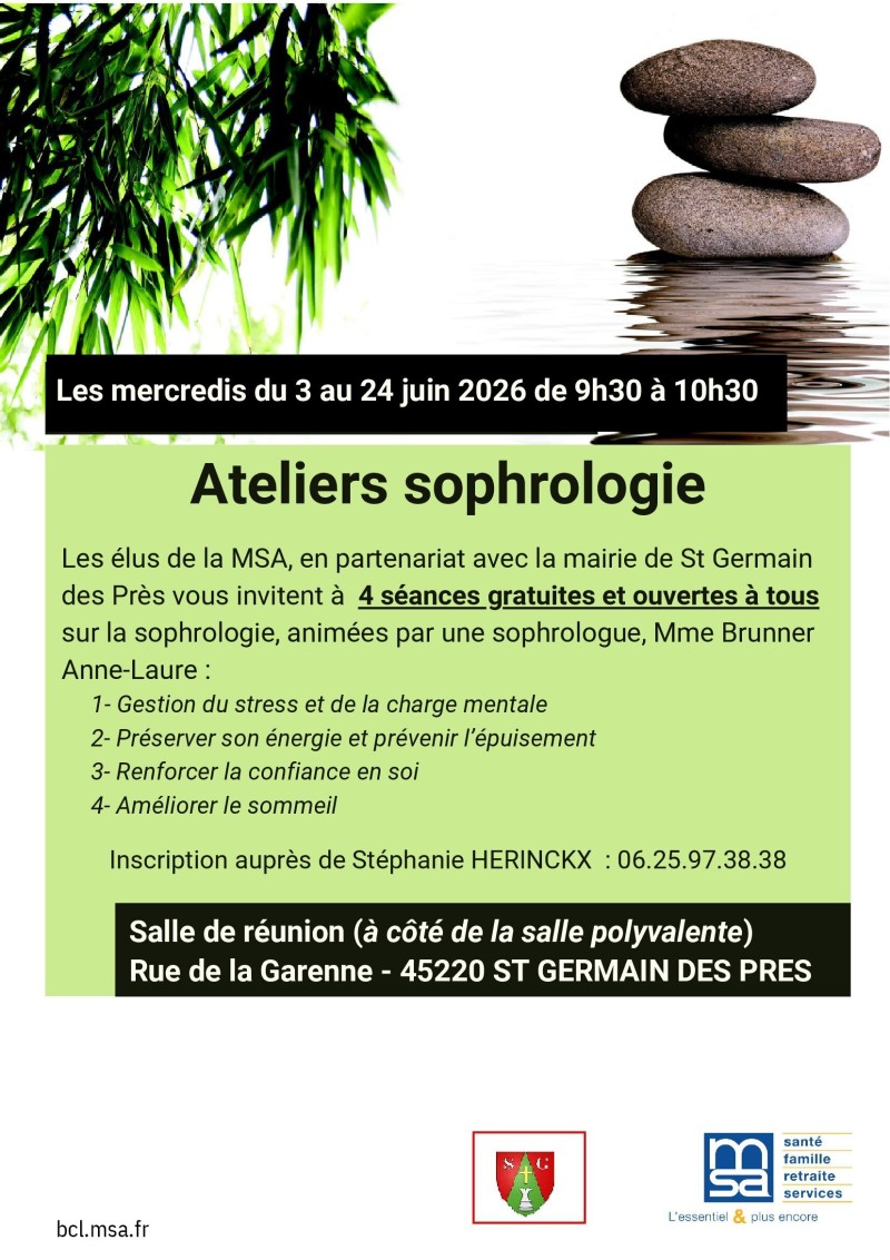 ATELIERS SOPHROLOGIE