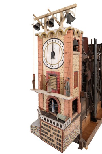 Visite guidée flash de l'exposition « L’extraordinaire horloge d’Amédée Bernardi »