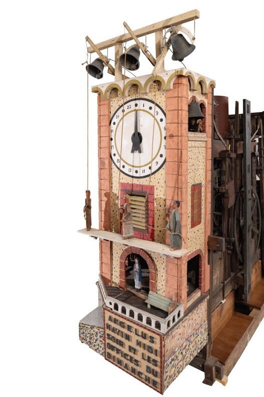 Visite guidée flash de l'exposition « L’extraordinaire horloge d’Amédée Bernardi »