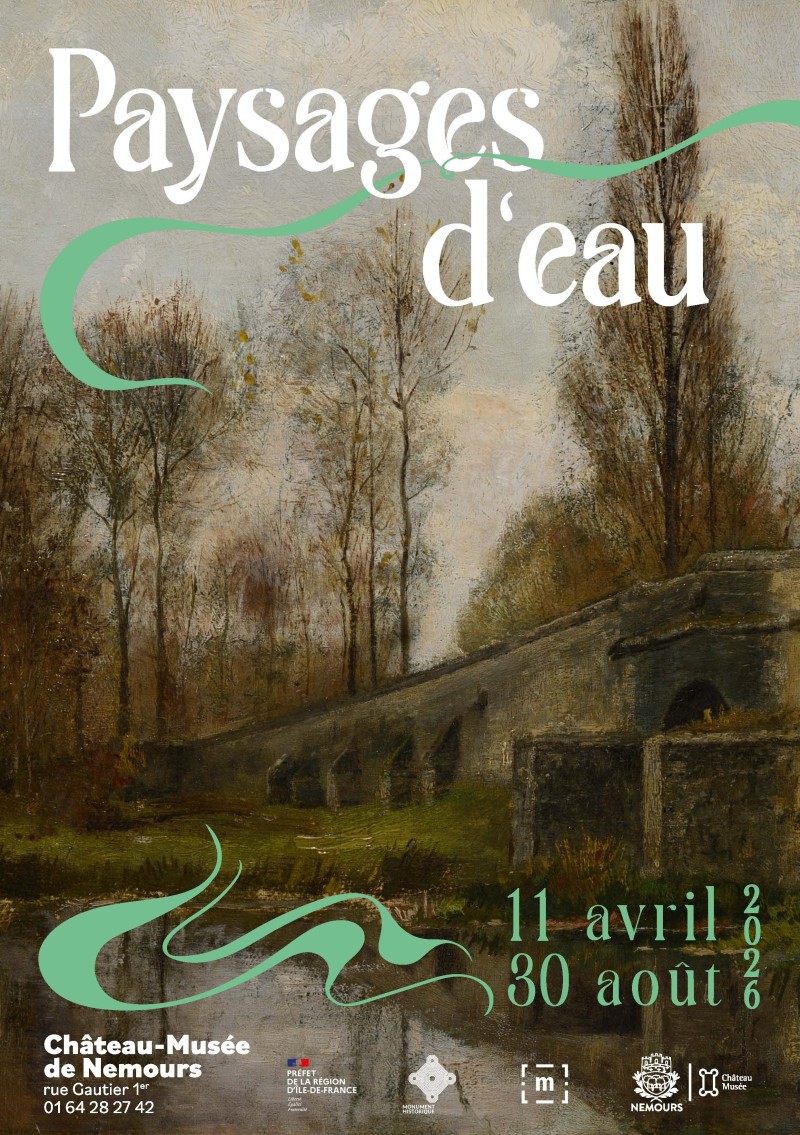 Accrochage Paysages d’eau