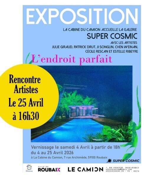 "L’endroit parfait" pour rencontrer les artistes