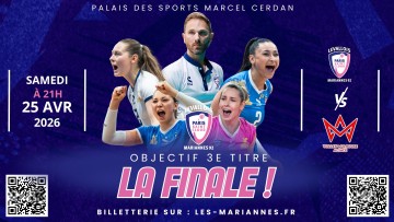 Volley : Les Mariannes92 en finale !