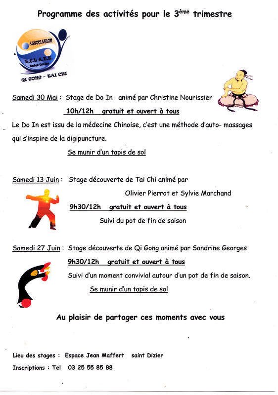 Matinée découverte Qi Gong