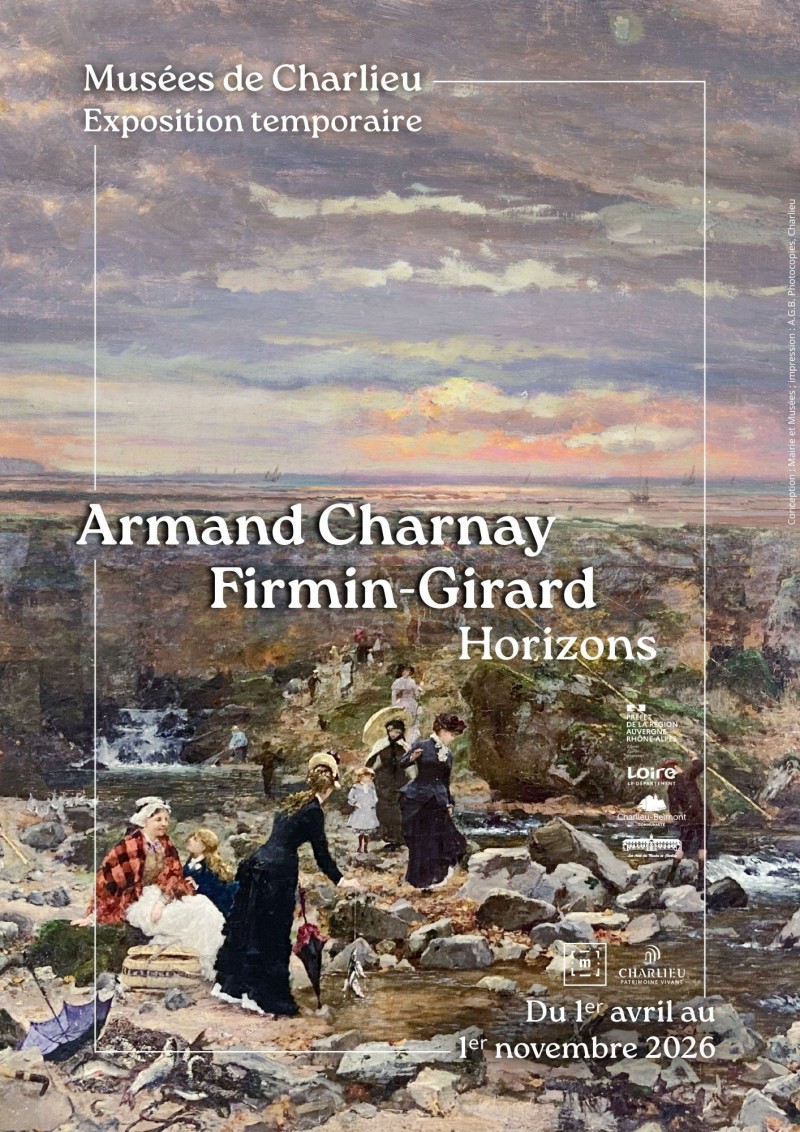 Visite guidée de l'exposition : Armand Charnay, Firmin-Girard, Horizons