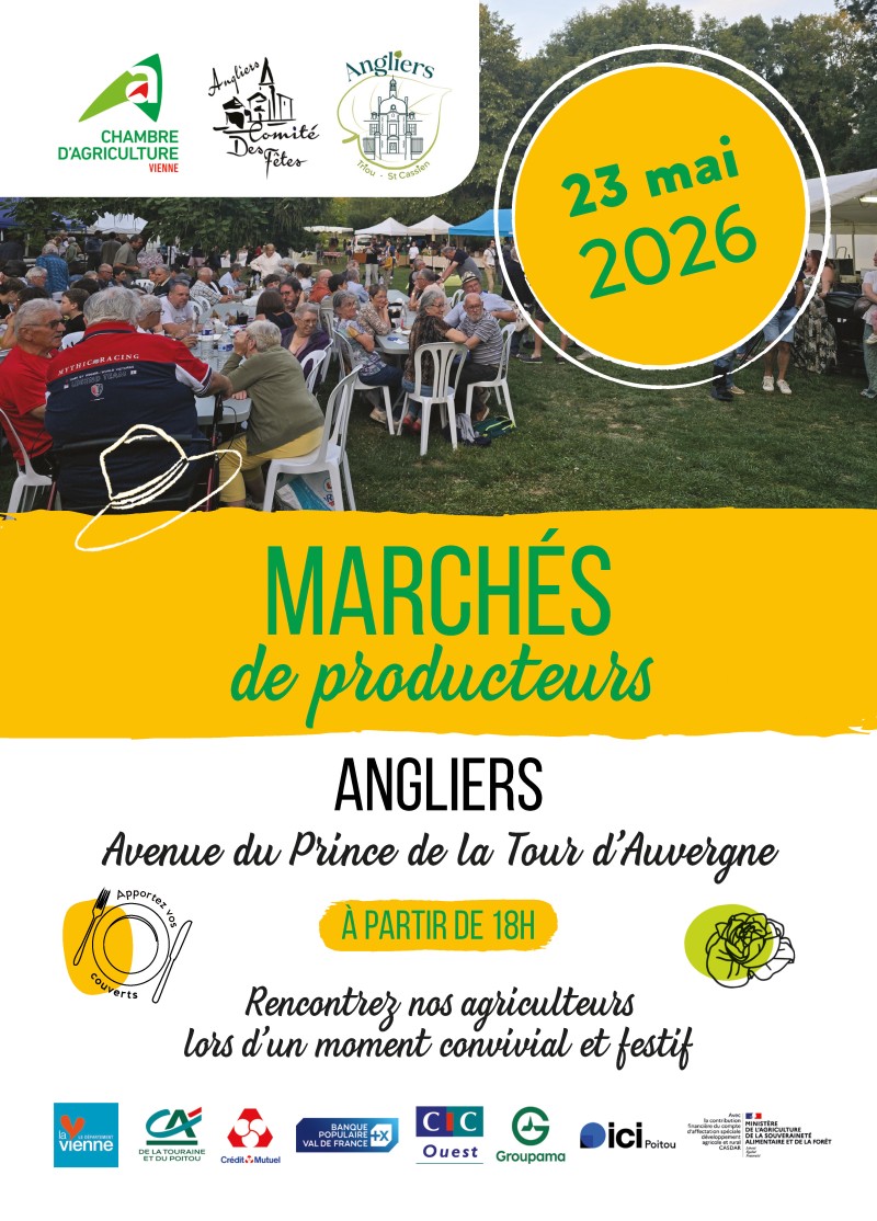 Marchés de producteurs - Angliers