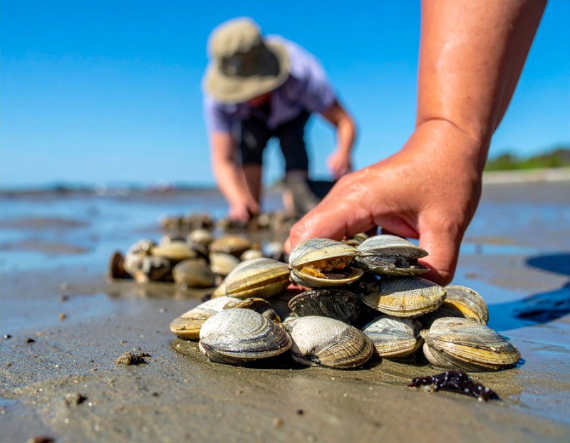 "Coquillages et crustacés"
