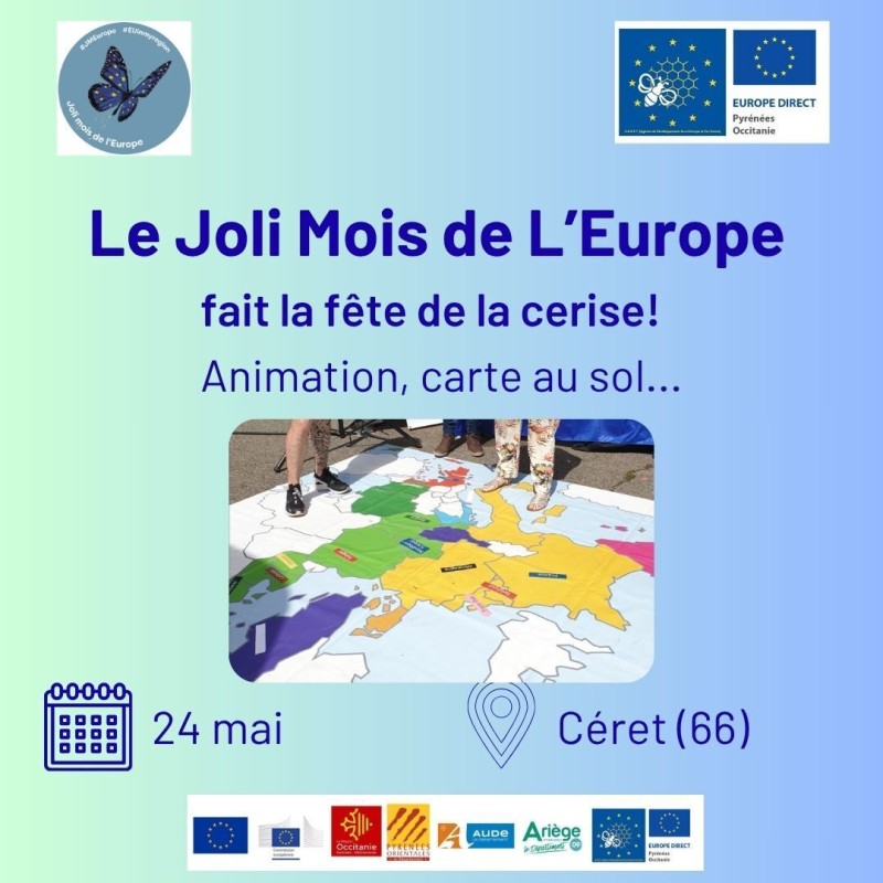 Le JME fait la fête de la cerise!