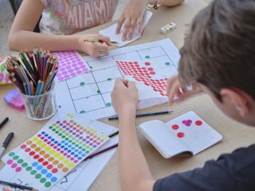 LUMA Arles / Atelier création "Photo fleurs"