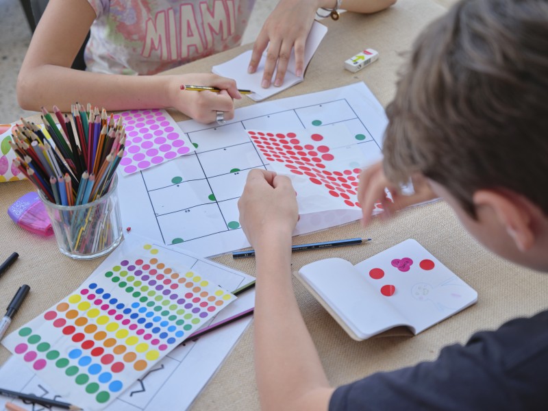 LUMA Arles / Atelier création "Photo fleurs"