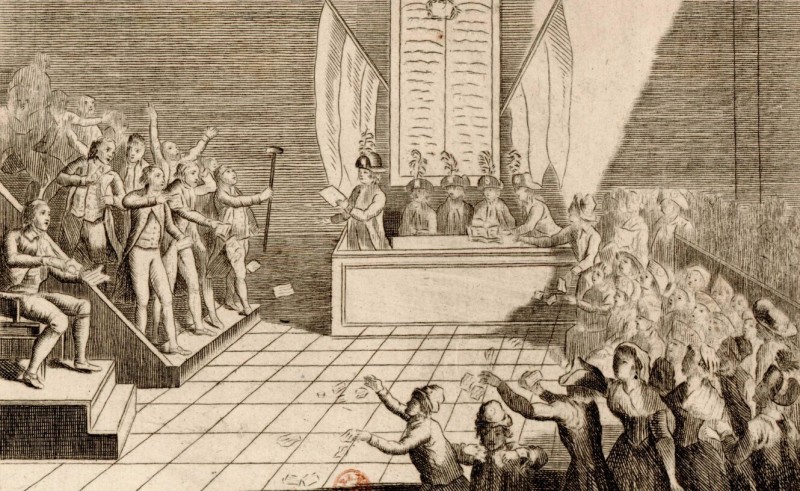 La Terreur à Bordeaux : 300 têtes en 300 jours