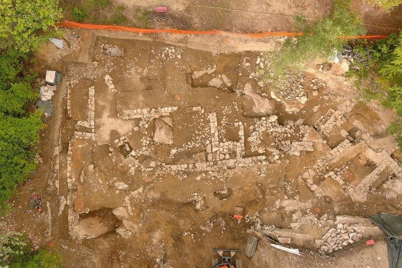 Castelnau-le-Lez, chemin de la Madrague : une nouvelle fenêtre sur l'agglomération entre Protohistoire et Antiquité, et permanence au Moyen Âge