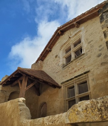 Archéo-Balade commentée du centre historique de la ville de Sainte-Bazeille