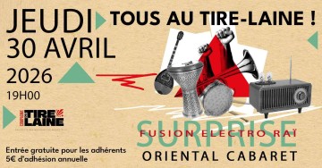 Tous au Tire-Laine : surprise électro orientale