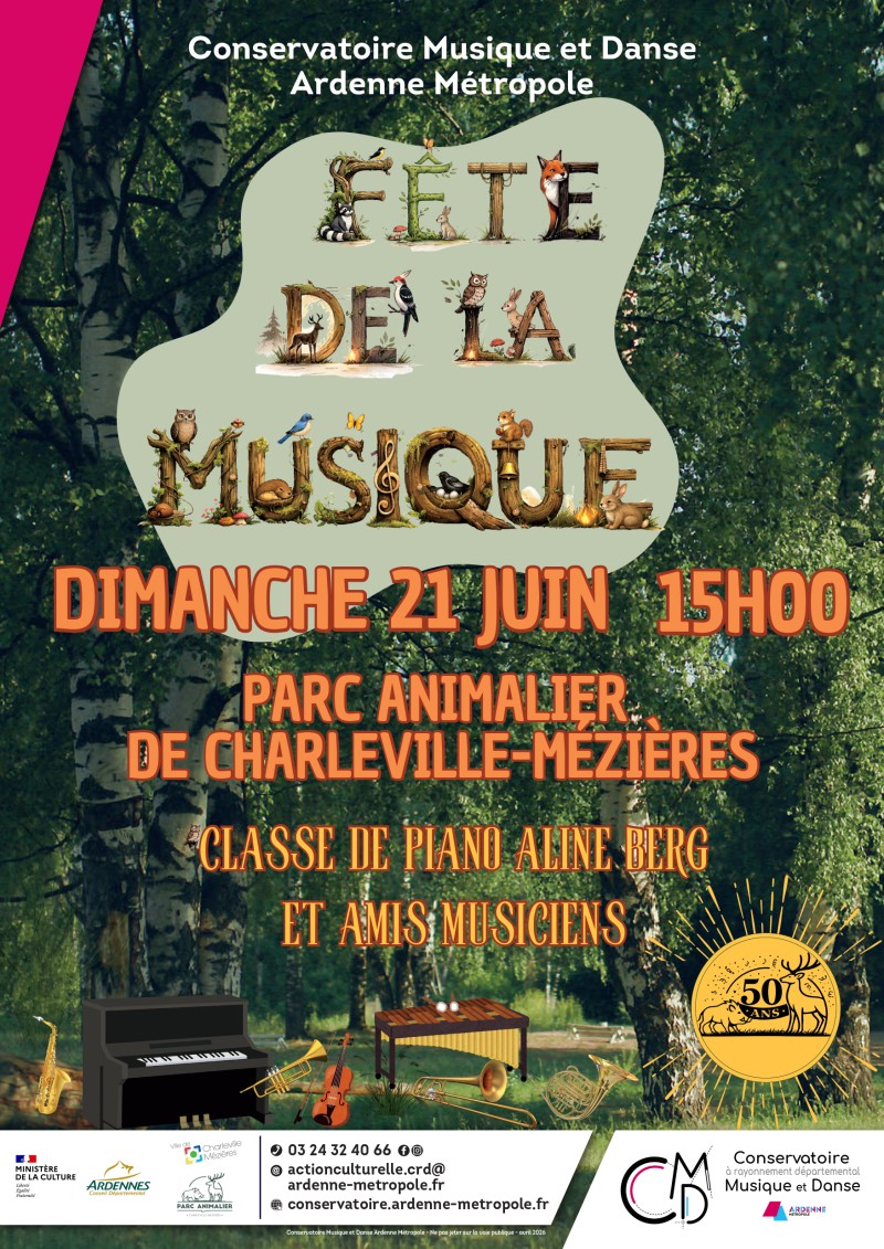 La classe de piano d'Aline Berg fête la musique !